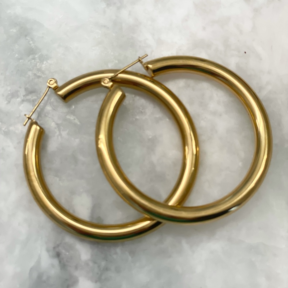 Gold Hoops